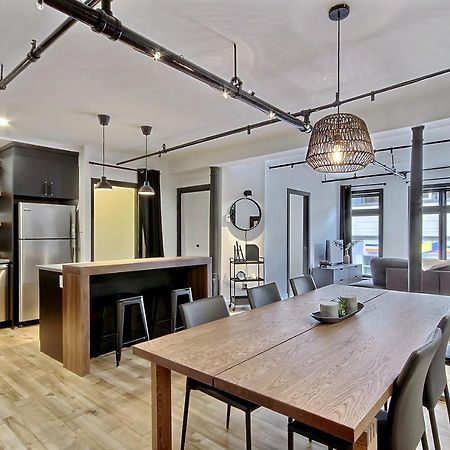 Le Gentleman // Downtown Spacious Condo Quebec City Luaran gambar