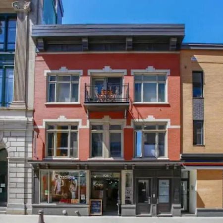 Le Gentleman // Downtown Spacious Condo Quebec City Luaran gambar
