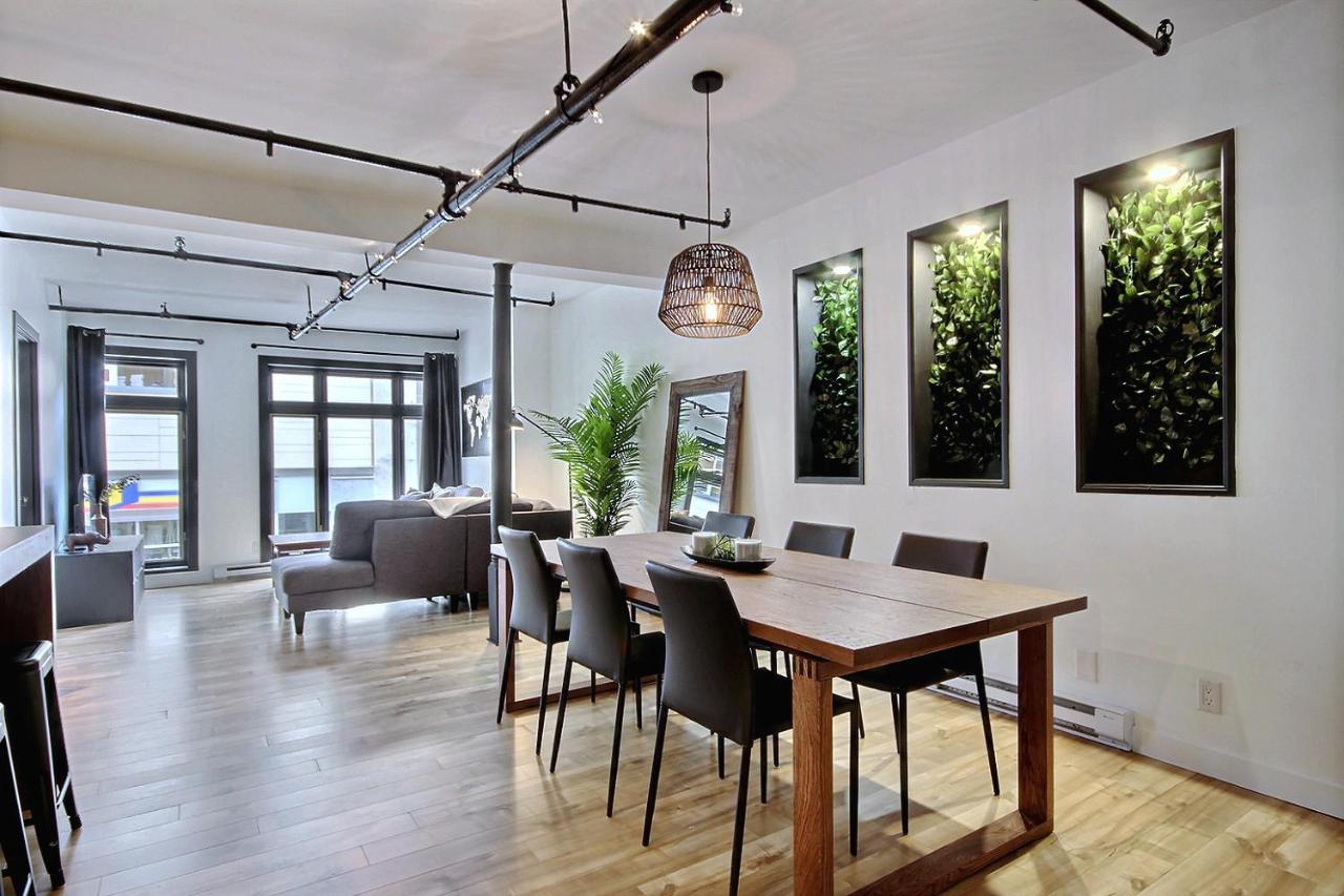 Le Gentleman // Downtown Spacious Condo Quebec City Luaran gambar