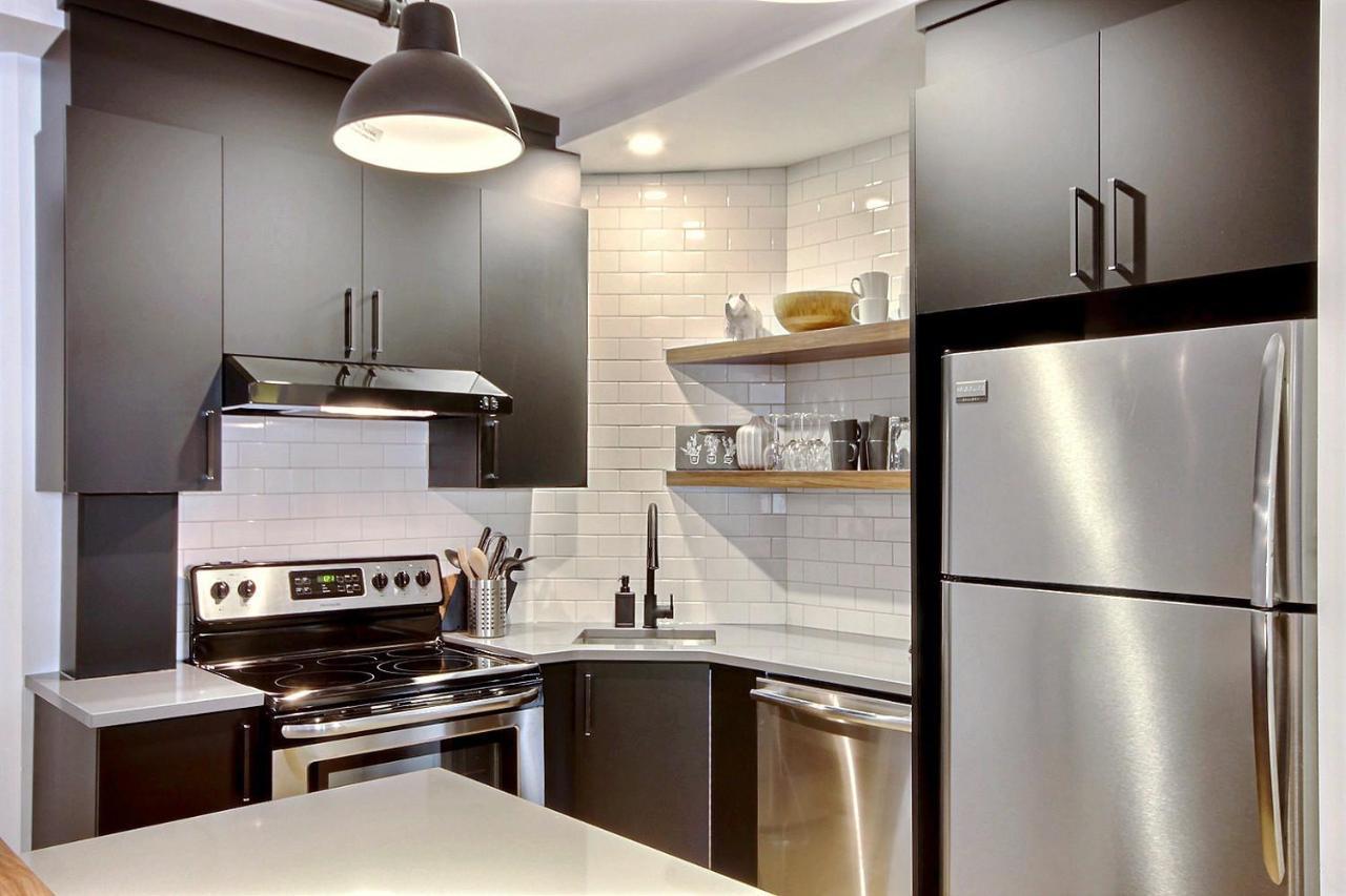 Le Gentleman // Downtown Spacious Condo Quebec City Luaran gambar