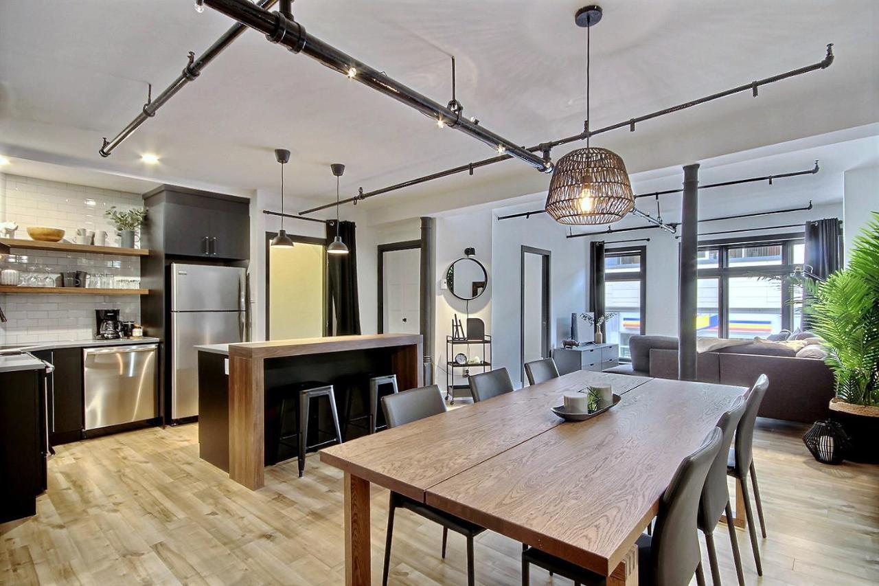 Le Gentleman // Downtown Spacious Condo Quebec City Luaran gambar
