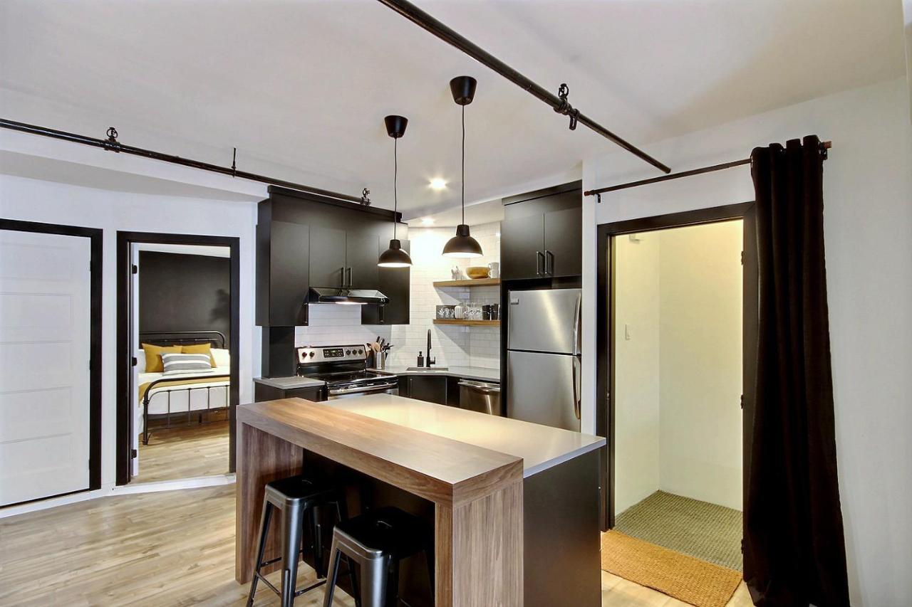 Le Gentleman // Downtown Spacious Condo Quebec City Luaran gambar