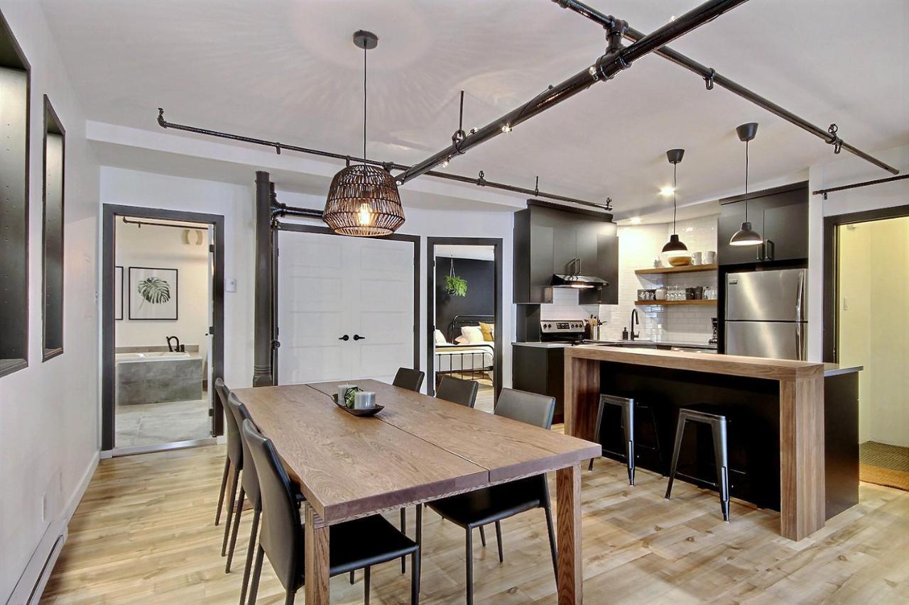 Le Gentleman // Downtown Spacious Condo Quebec City Luaran gambar